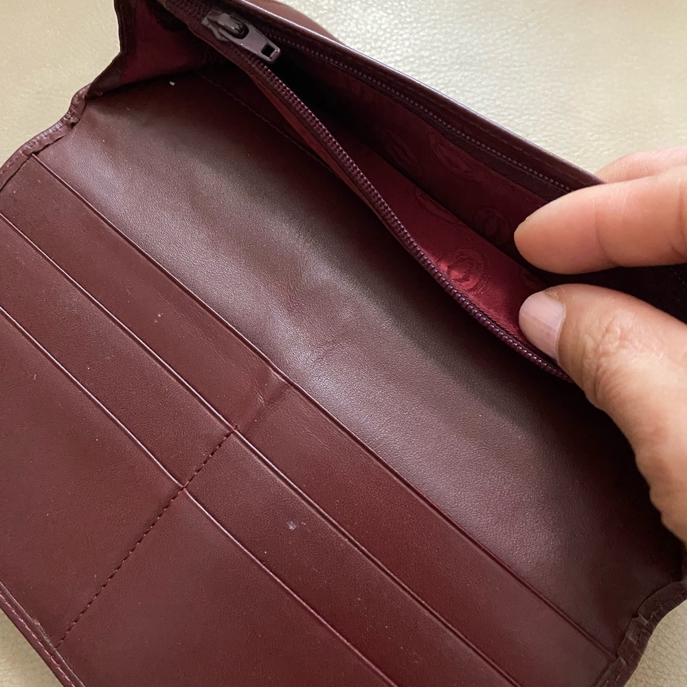 Authentic Cartier Wallet - Picture 4 of 4
